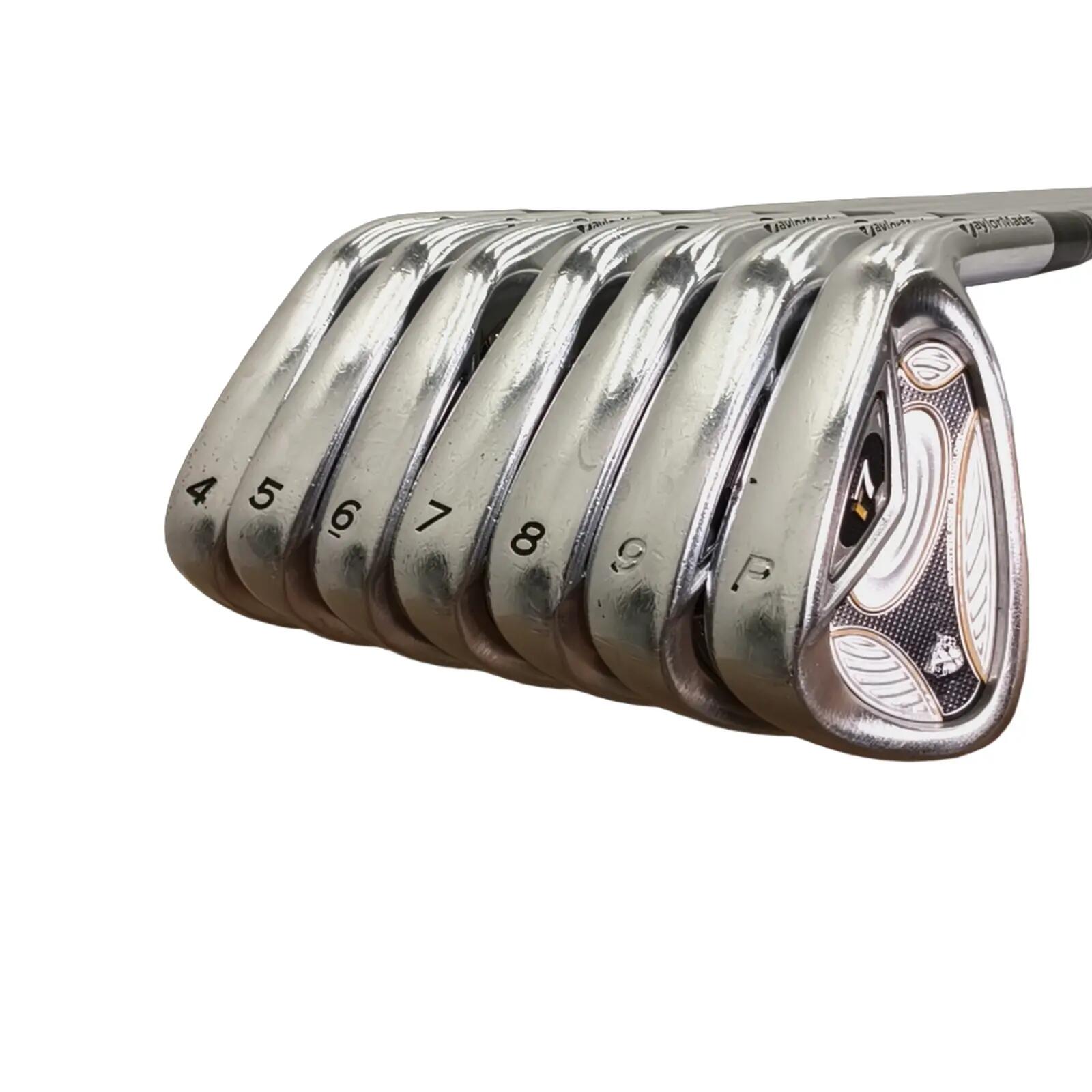 TaylorMade R7 IJzerset / 4-PW / Flex Regular / Staal 3/7