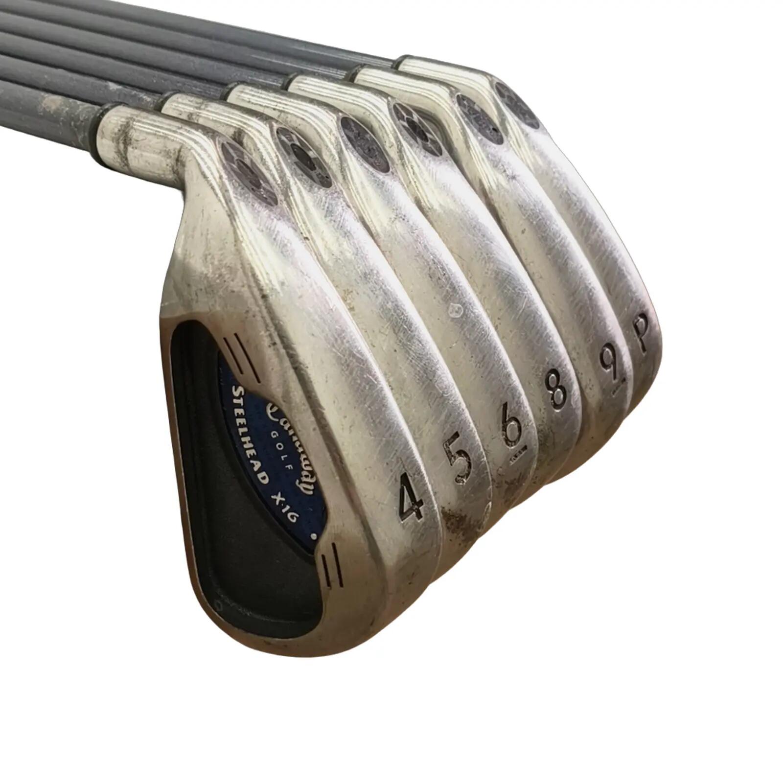 Callaway Steelhead X-16 Série de fers / 4-6i+8-9i+PW / Flex Regular / Graphite 3/7