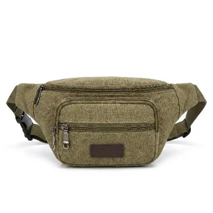 Bauchtasche Gürteltasche Hüfttasche Oliv Umhängetasche Crossbag
