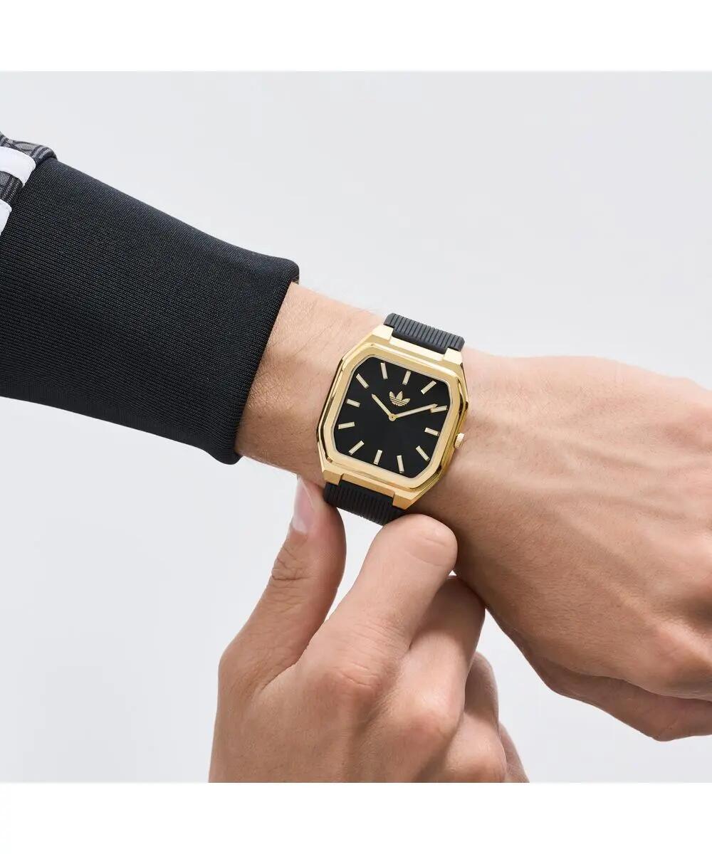 Adidas Originals Analog Uhr Schwarz/Schwarz AOFH26515 5/6
