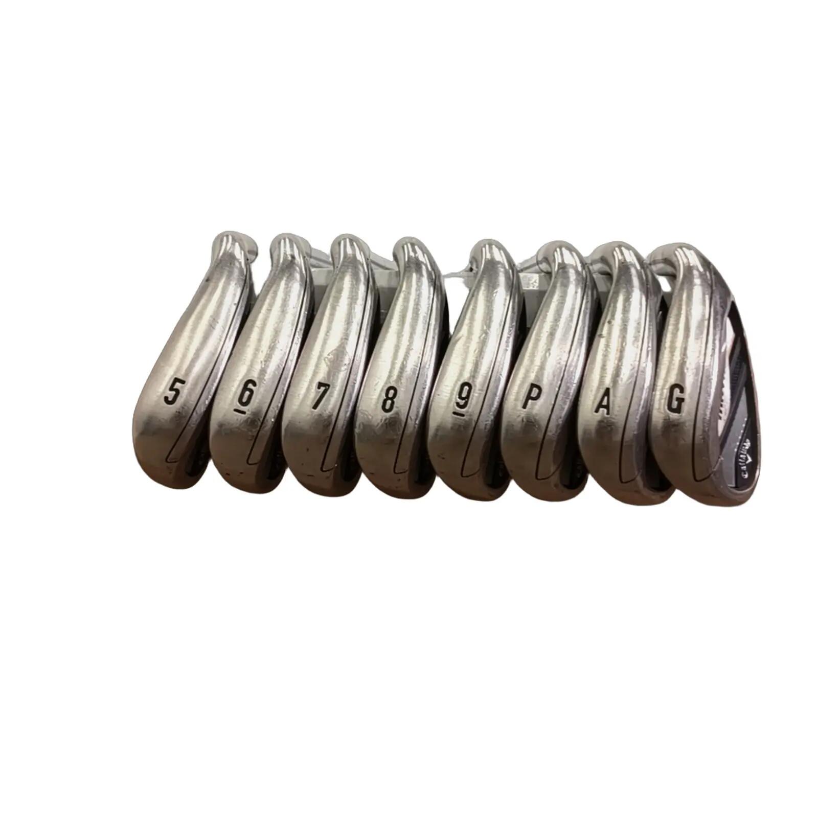 Callaway Mavrik Série de fers / 5-PW+GW+AW / Flex X-Stiff / Acier 2/7