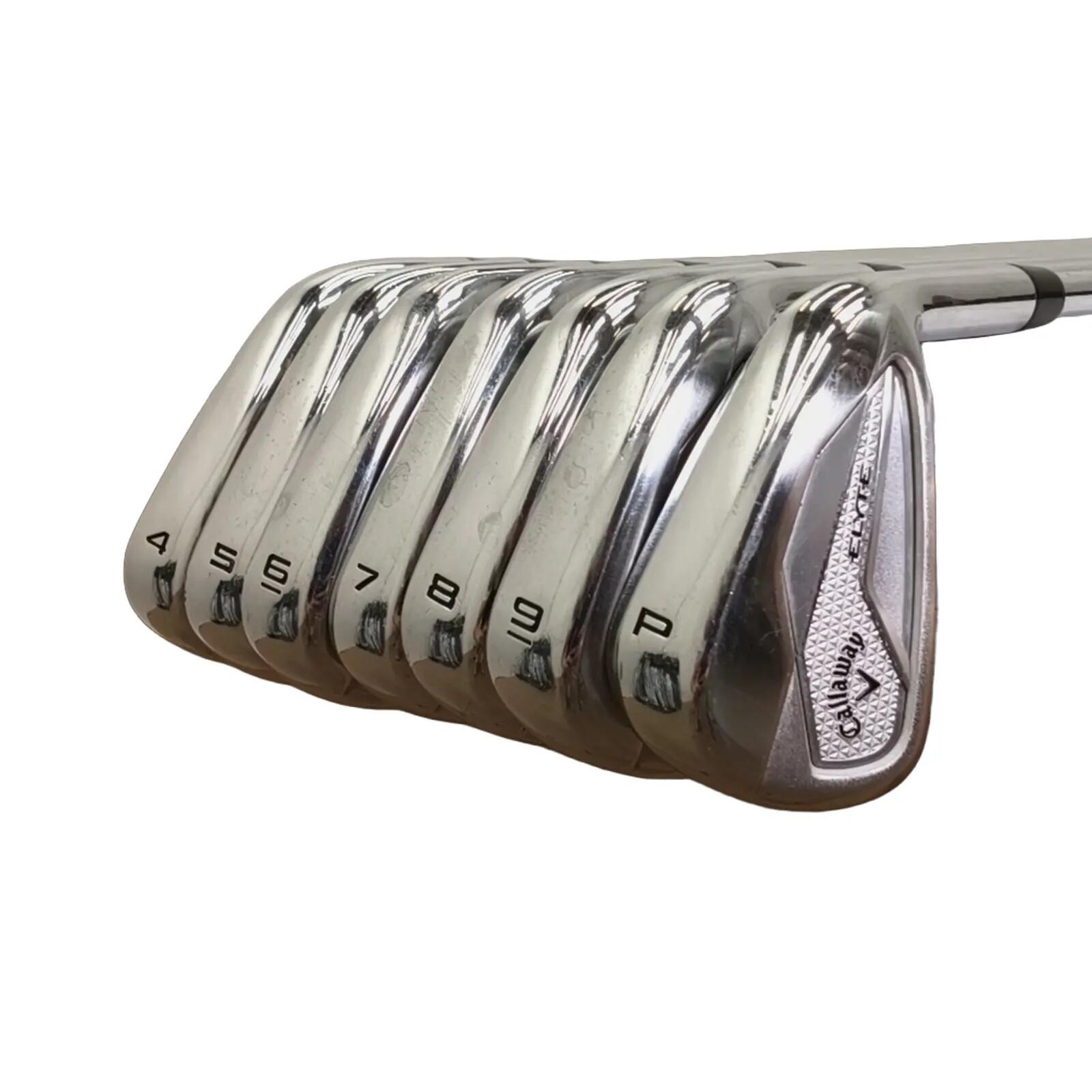 Callaway Elyte Série de fers / 4-PW / Flex X-Stiff / SteelFiber 3/7