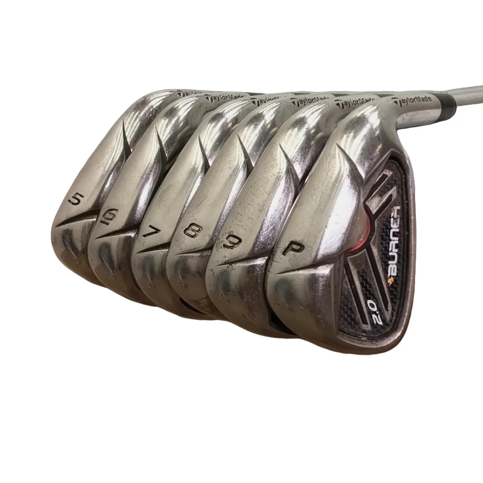 TaylorMade Burner 2.0 IJzerset / 5-PW / Flex Regular / Staal 3/7