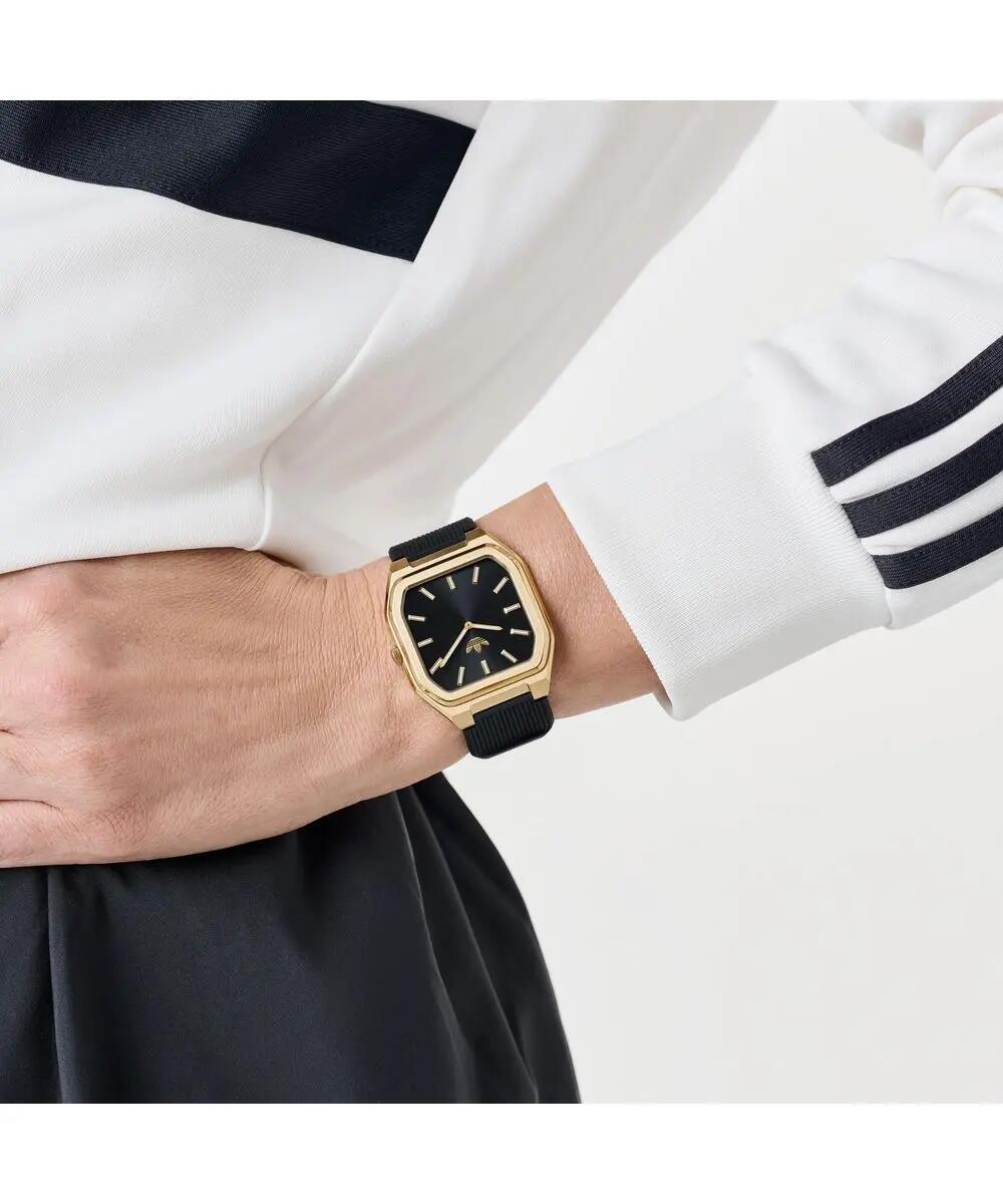 Adidas Originals Analog Uhr Schwarz/Schwarz AOFH26515 4/6