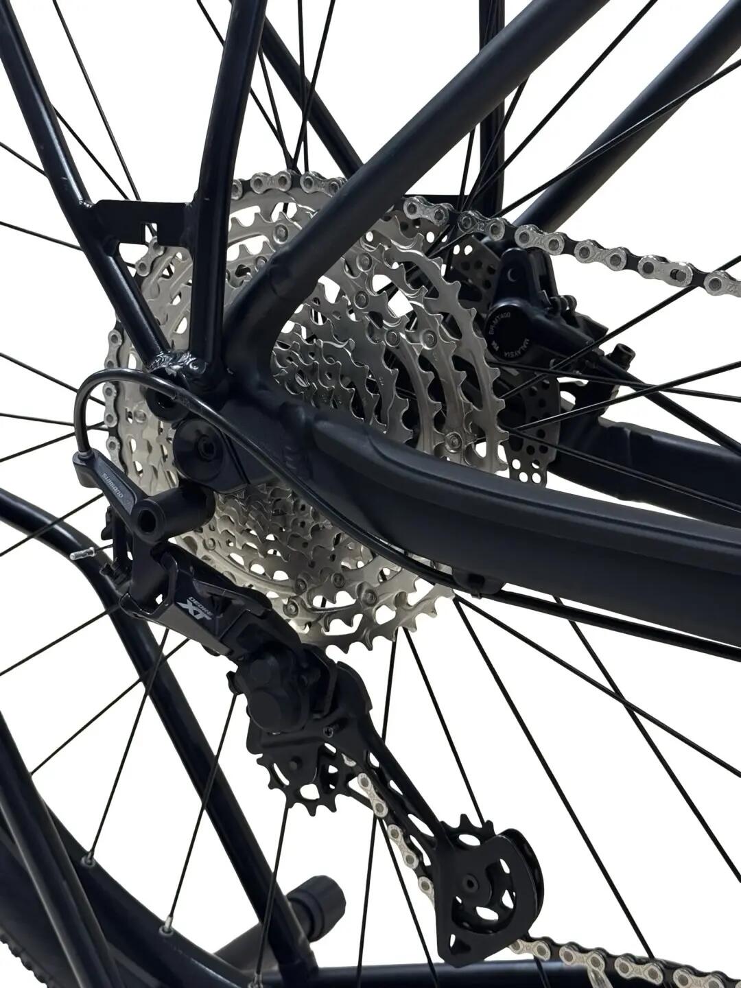 Ricondizionata - E-Mountain bike Scott Axis eRide 10 Men XT - Stato eccellente 14/15