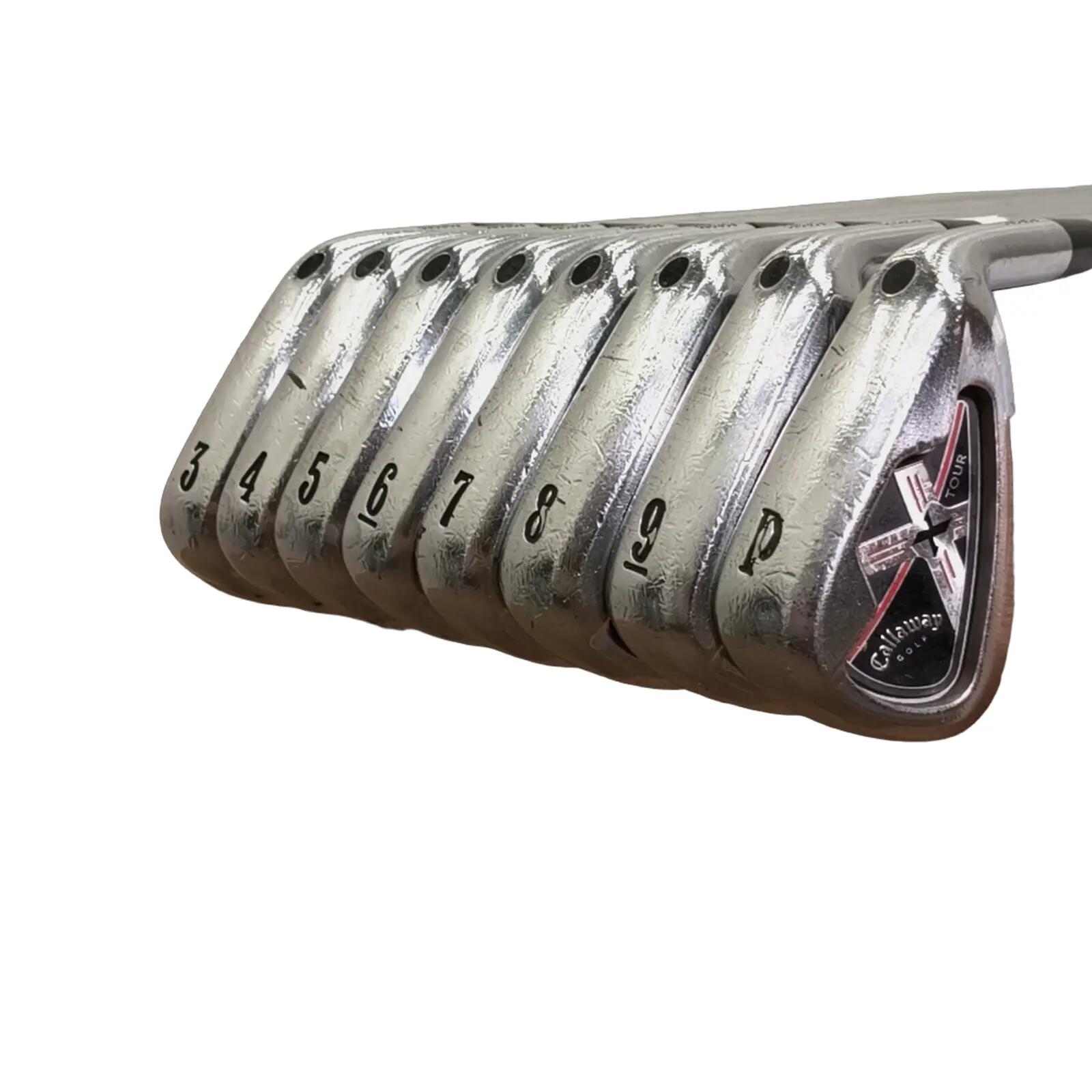 Callaway X Tour Série de fers / 3-PW / Flex Stiff / Acier 3/7