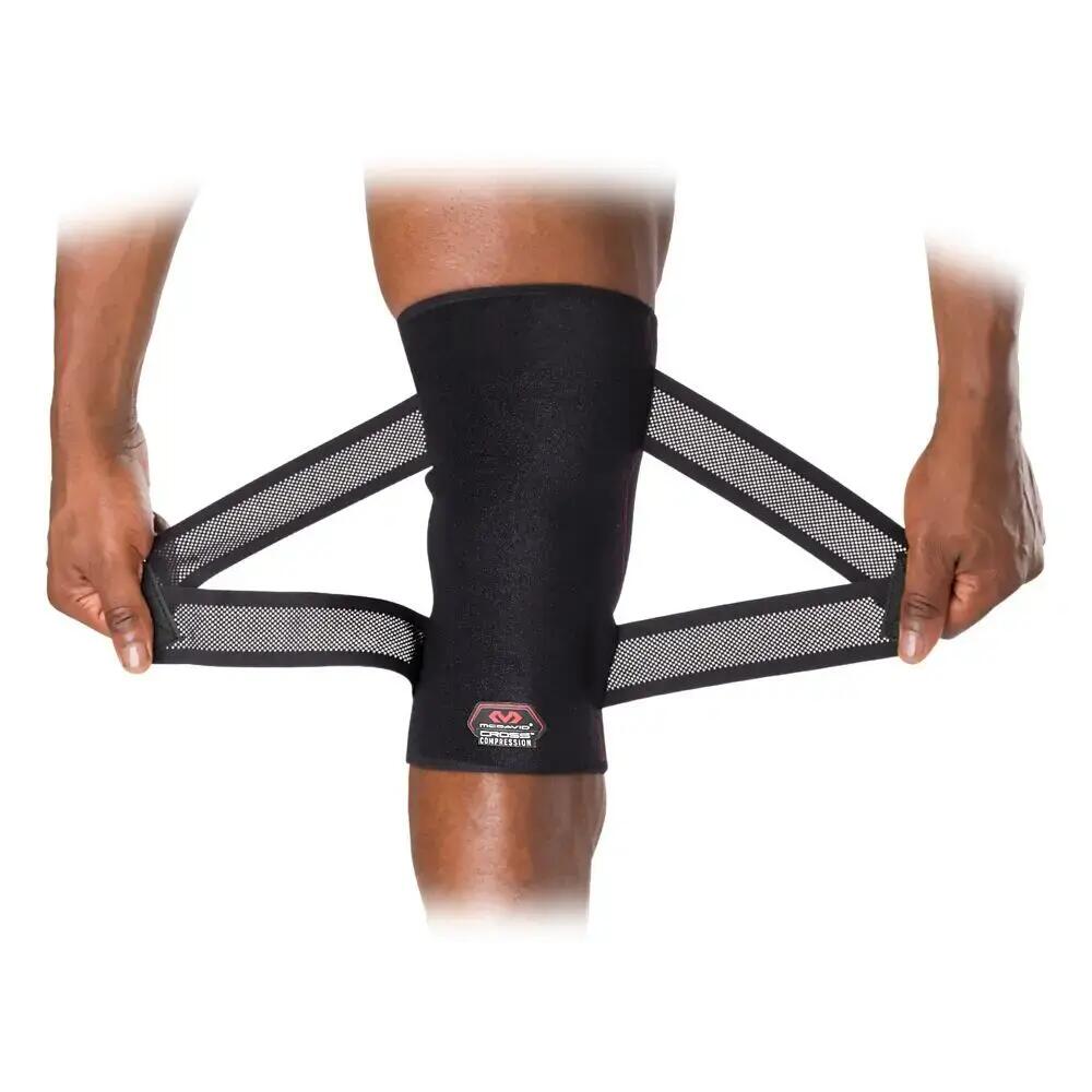 3/4 Kompressionskniebandage McDavid 4/4