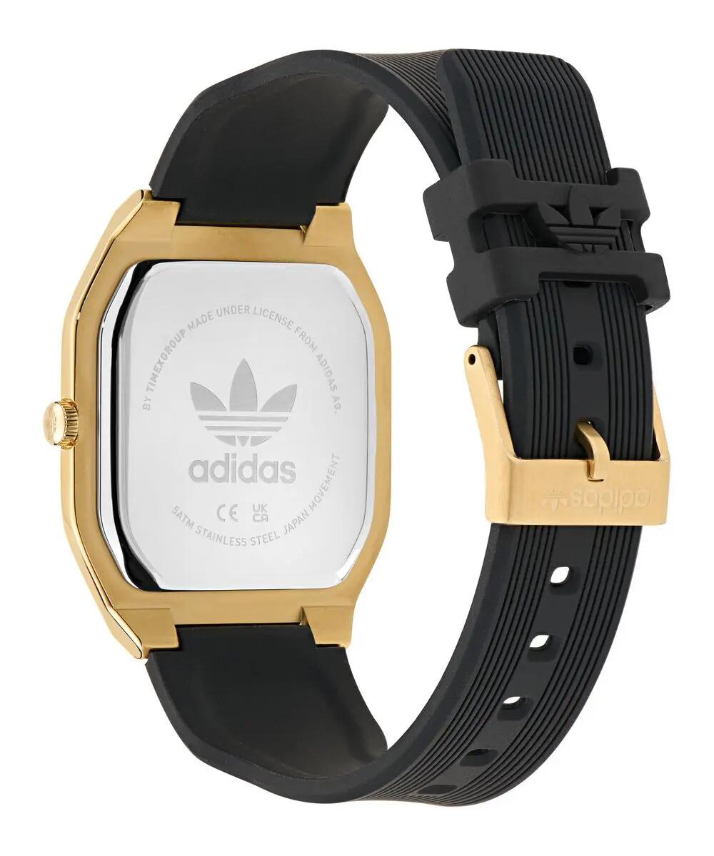 Adidas Originals Analog Uhr Schwarz/Schwarz AOFH26515 2/6