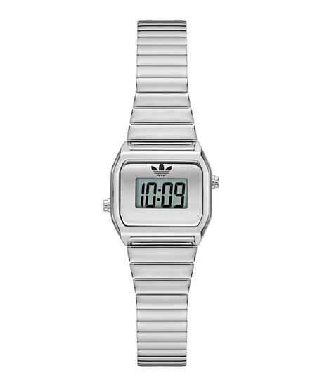 Adidas Originals Digital Montre Argent/LCD AOST26527