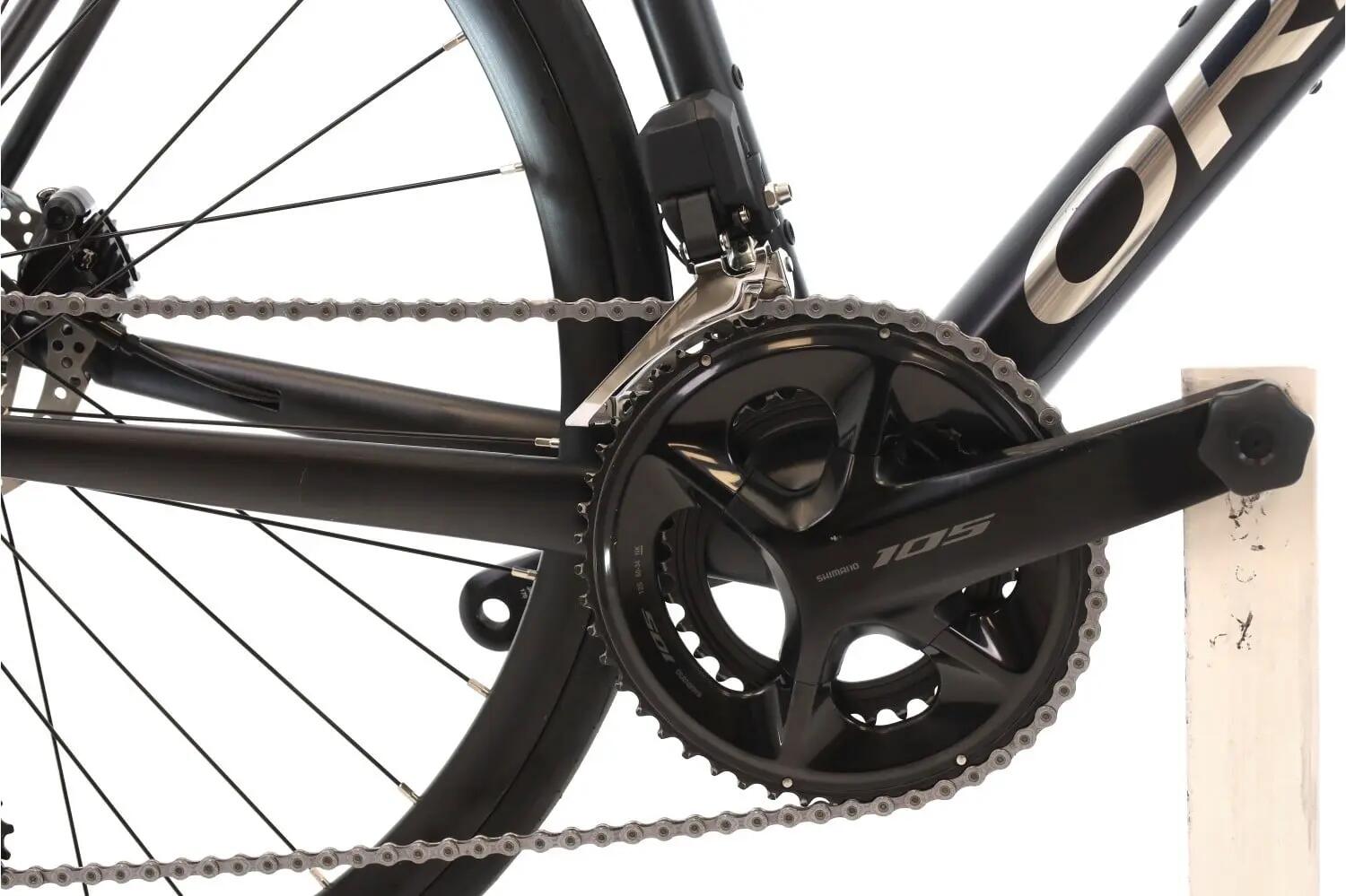 Segunda Vida · Bicicleta estrada ·  Orca M30i Di2 12V · Muito bom estado 4/8