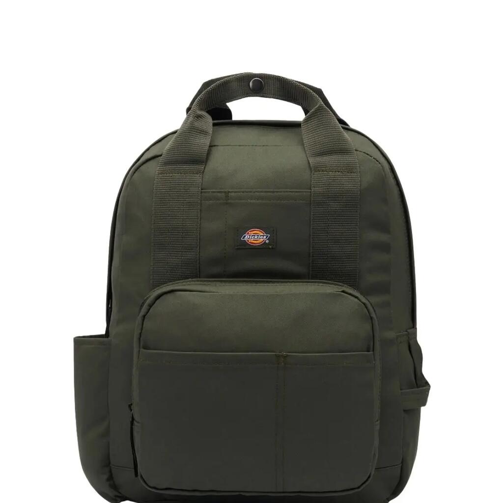 Lisbon backpack - olive green.