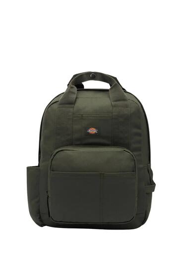 Sac à dos - Sportswear - Unisexe - Lisbon - Canvas, poche ordinateur 15" - Olive