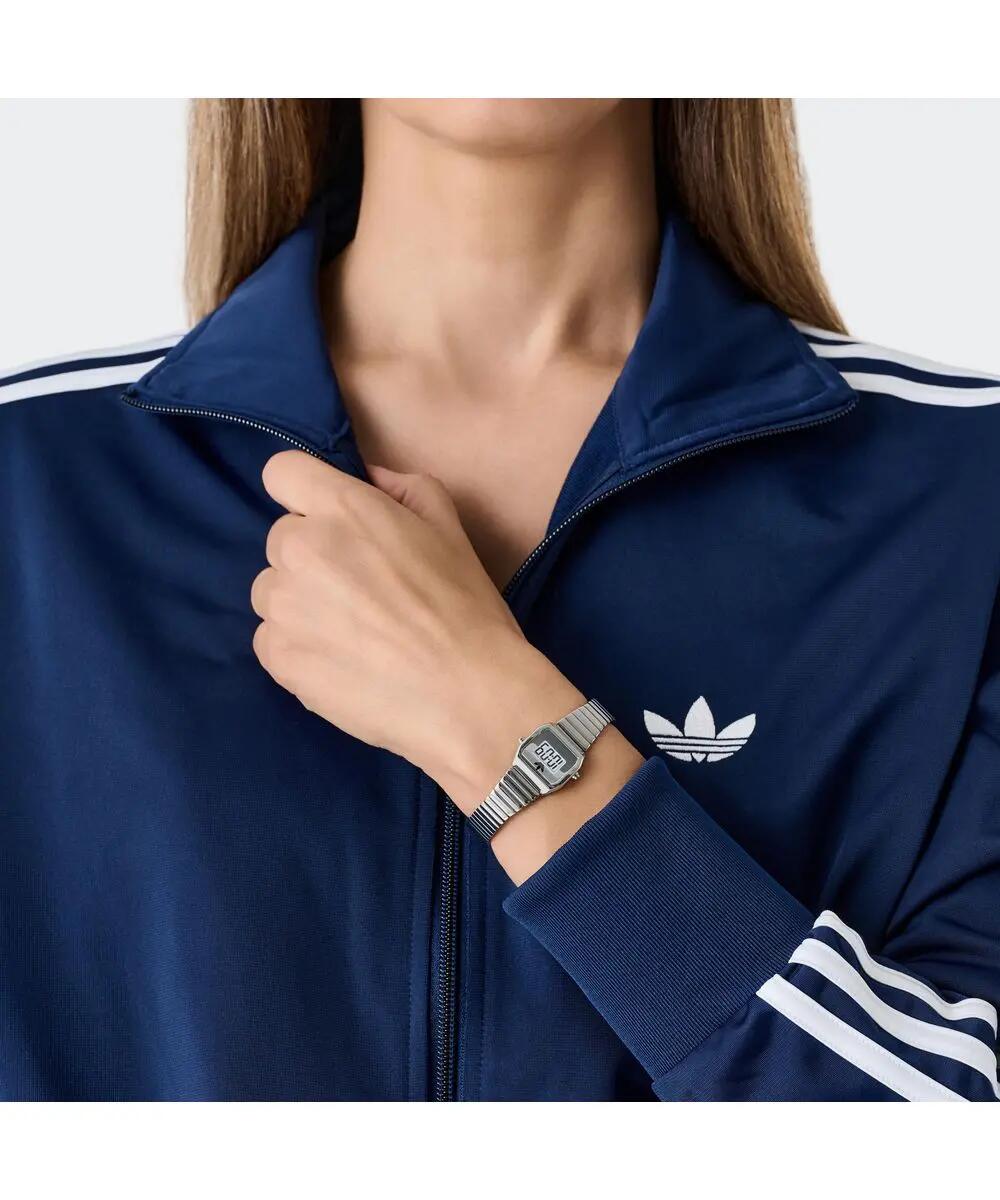 Adidas Originals Digitaal  Horloge Zilverkleurig/LCD AOST26527 4/5