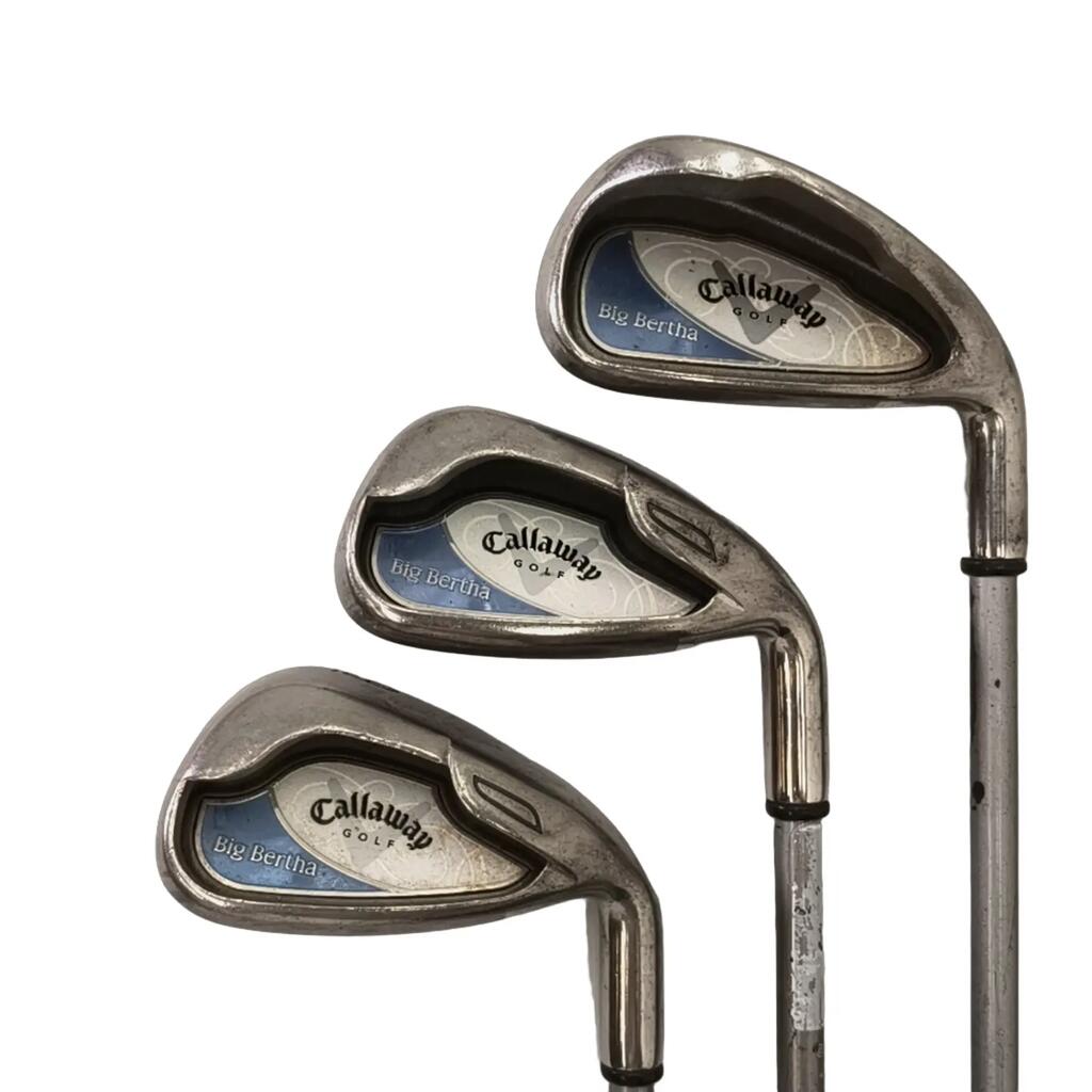 Callaway Big Bertha Iron Set / 5-PW / Flex Ladies / Graphite