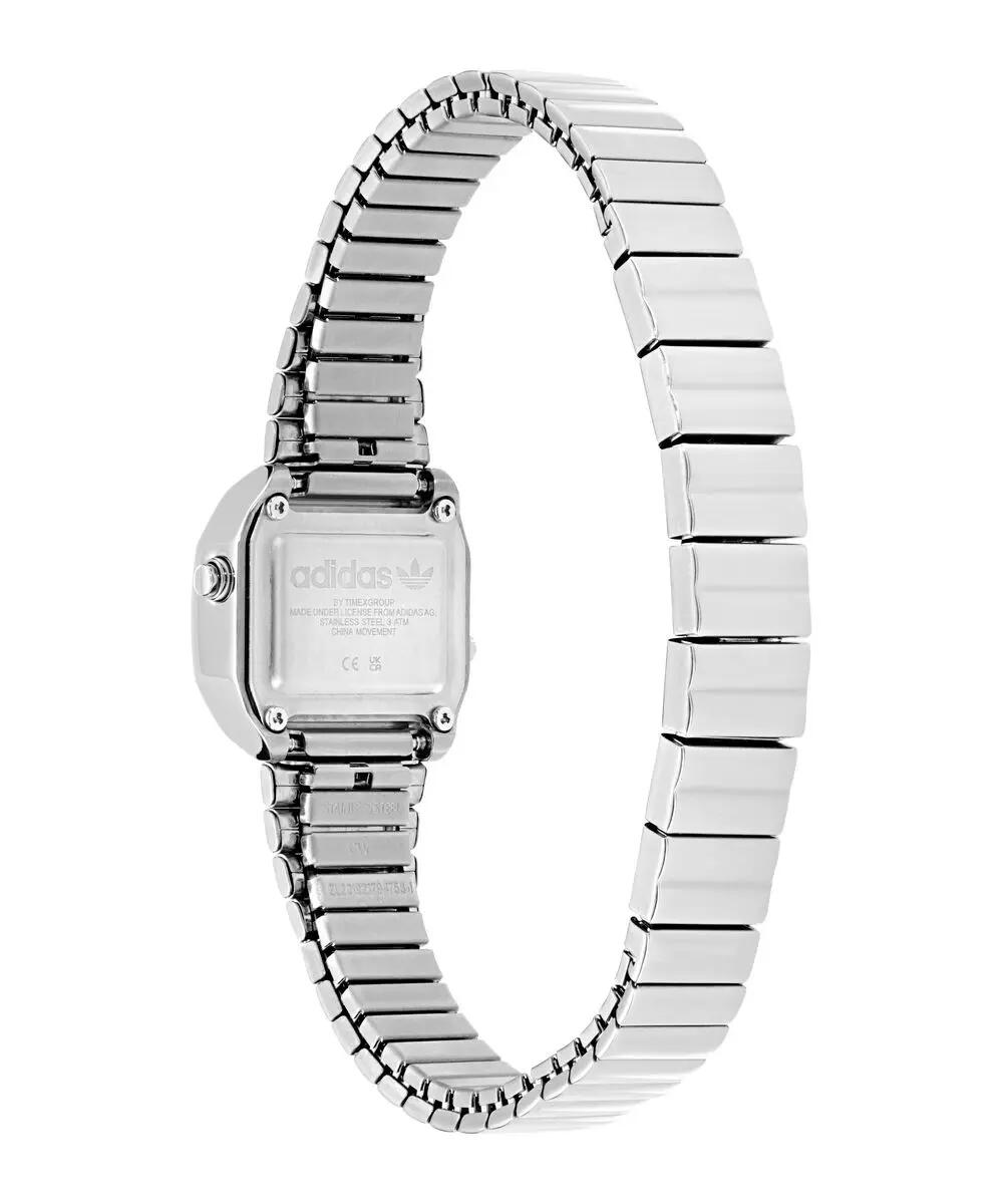 Adidas Originals Digitaal  Horloge Zilverkleurig/LCD AOST26527 3/5