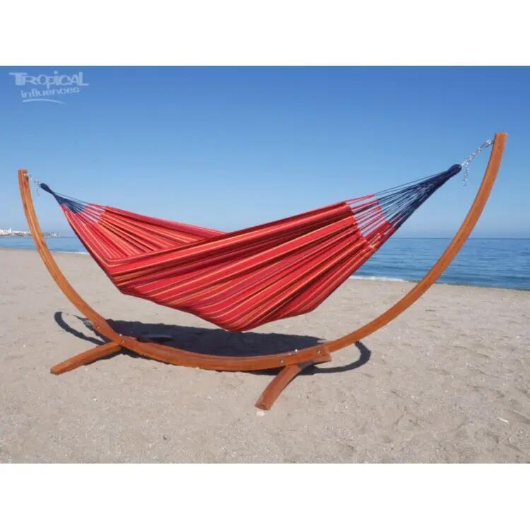 Tropical Hamac - Hamac sur pied Latino XL Grenade 5/5