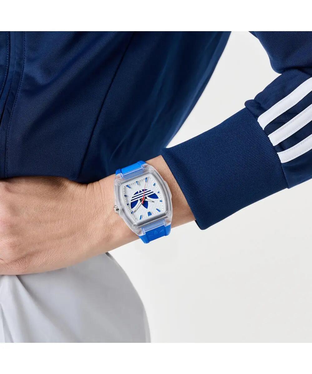 Adidas Originals Analog Uhr Blau/weiß AOFH26529 6/6