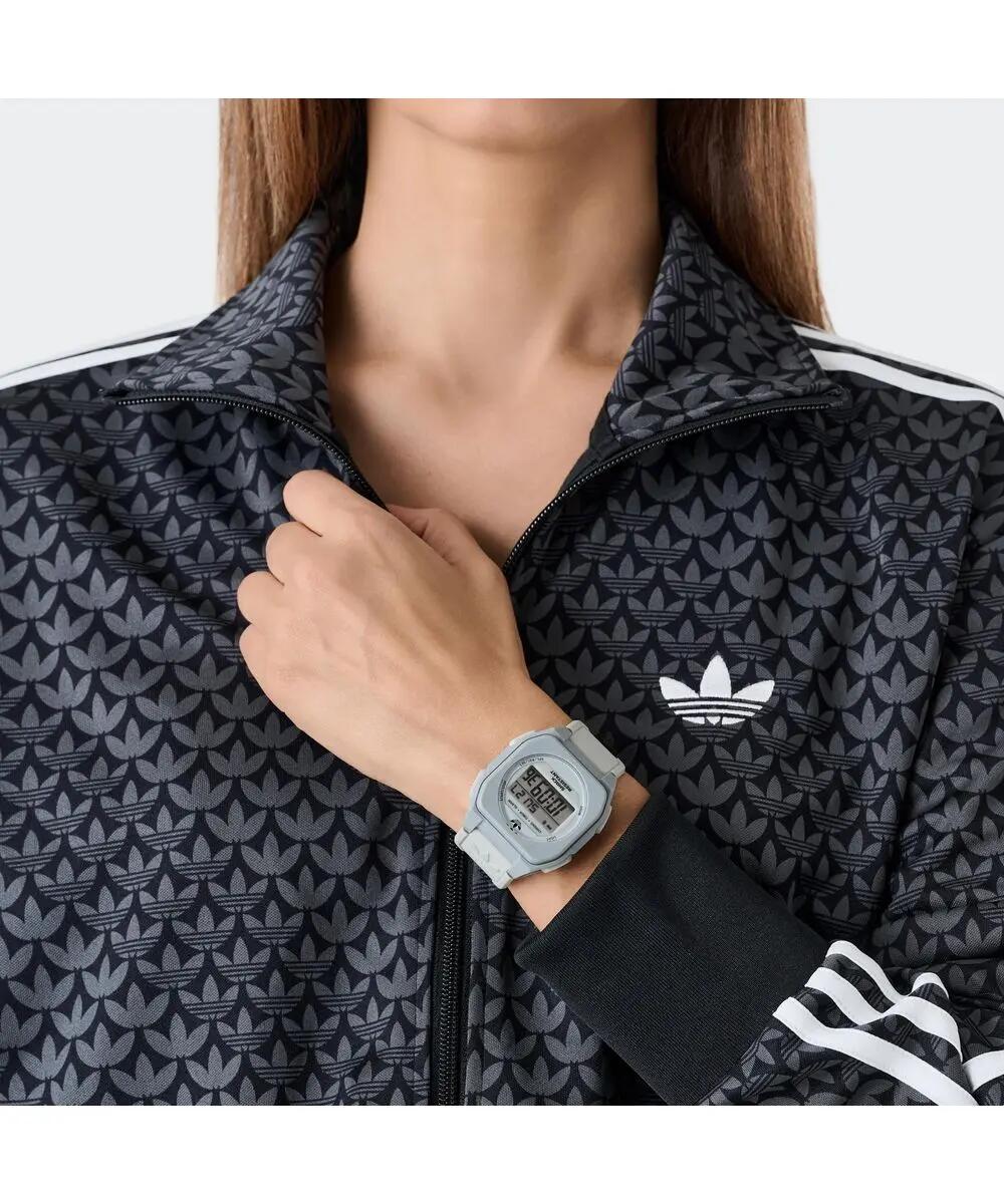 Adidas Originals Digitaal  Horloge Grijs/LCD AOST26536 4/6