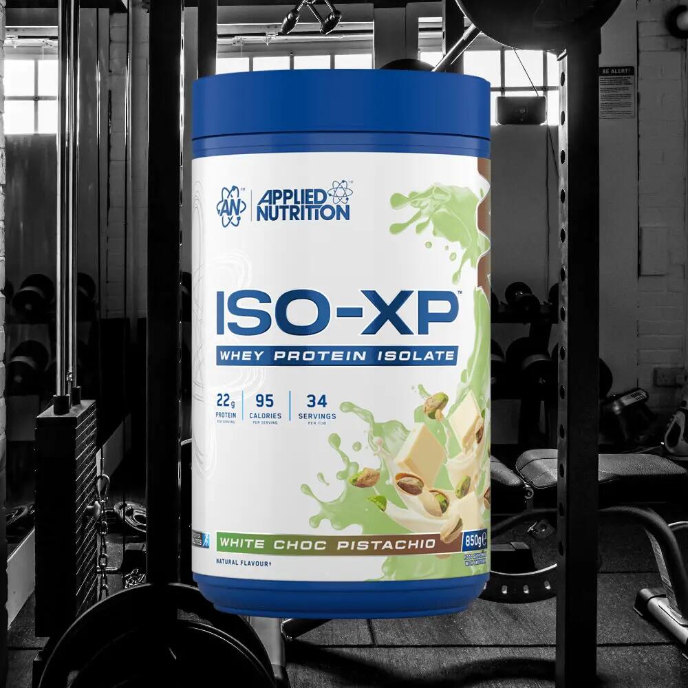 Applied Nutrition Iso-XP (850g) White Choc Pistachio - Protéines 2/3
