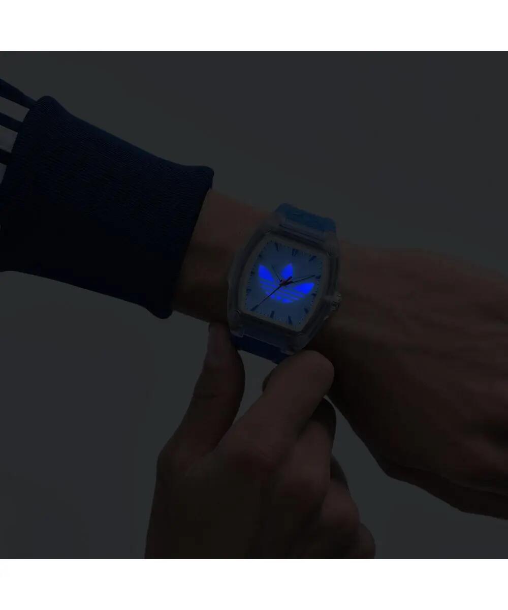Adidas Originals Analog Uhr Blau/weiß AOFH26529 5/6