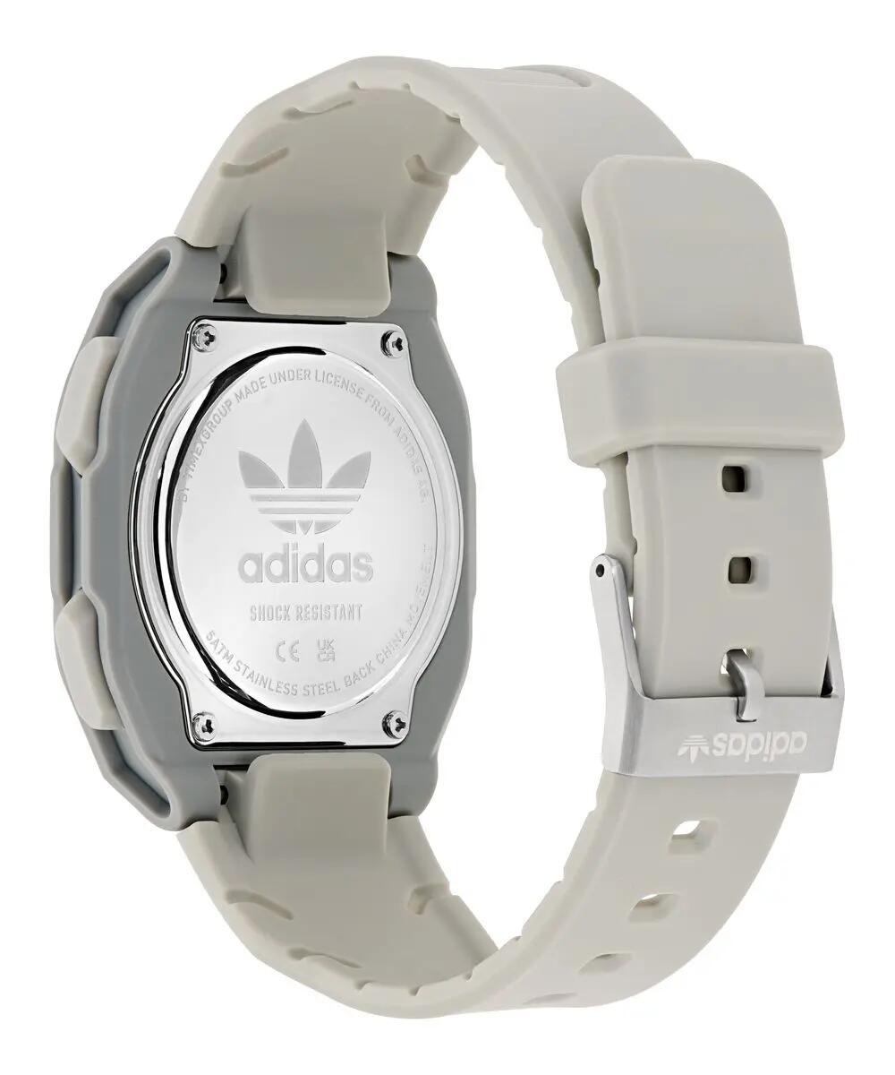 Adidas Originals Digitaal  Horloge Grijs/LCD AOST26536 3/6