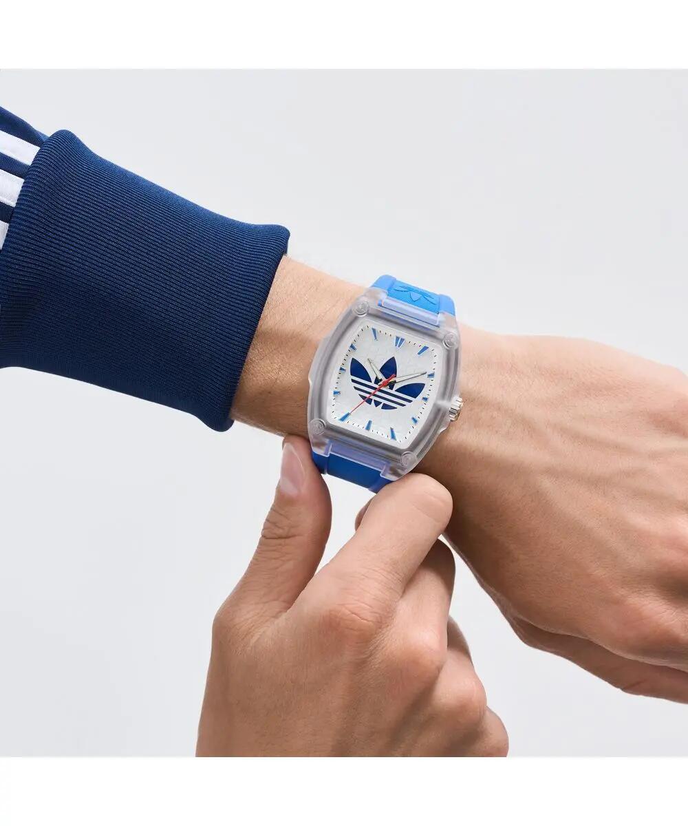 Adidas Originals Analog Uhr Blau/weiß AOFH26529 4/6