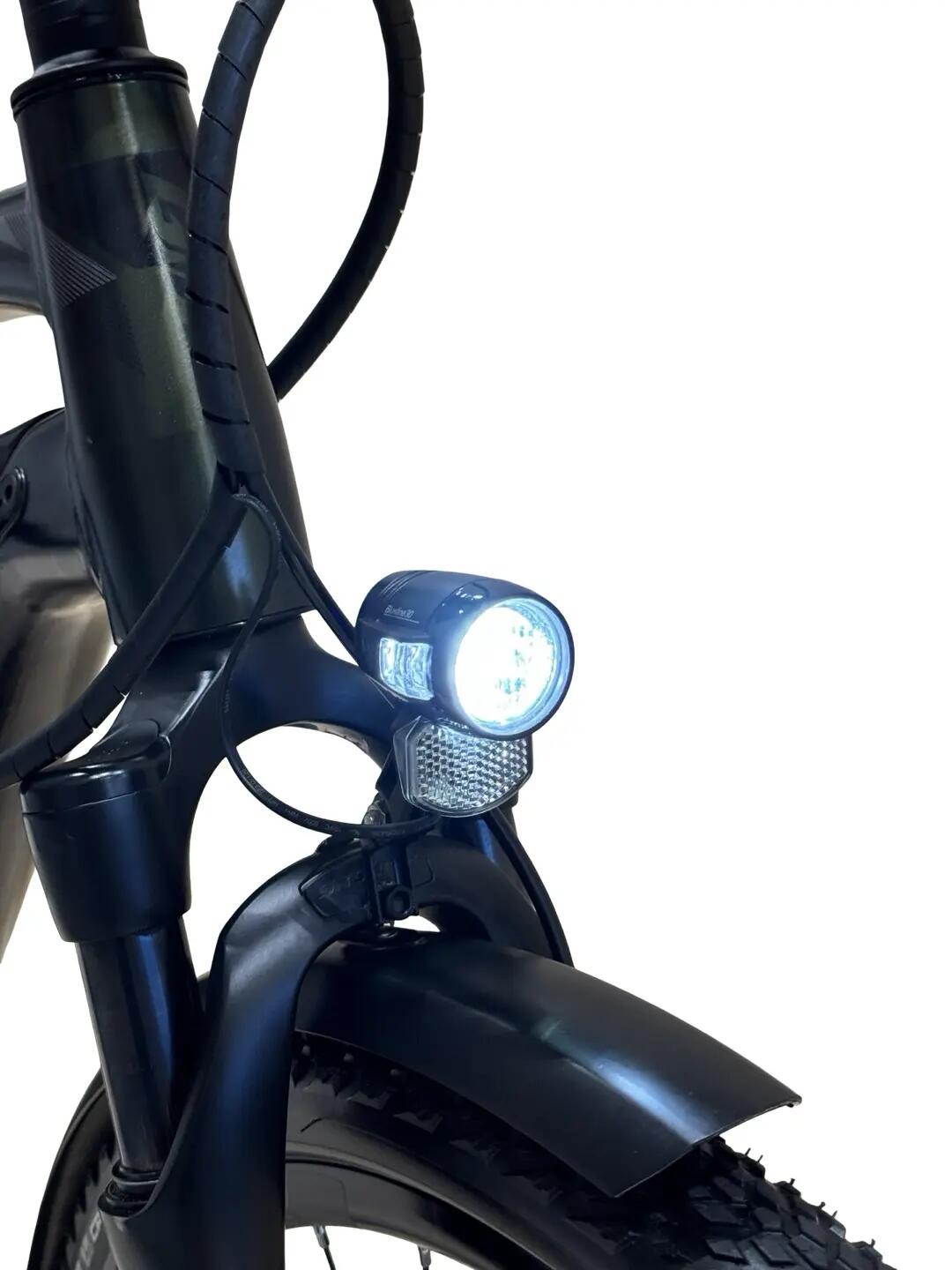 Segunda Vida - bicicleta eléctrica Giant Explore E+ 3 Alivio - Como nuevo 4/15
