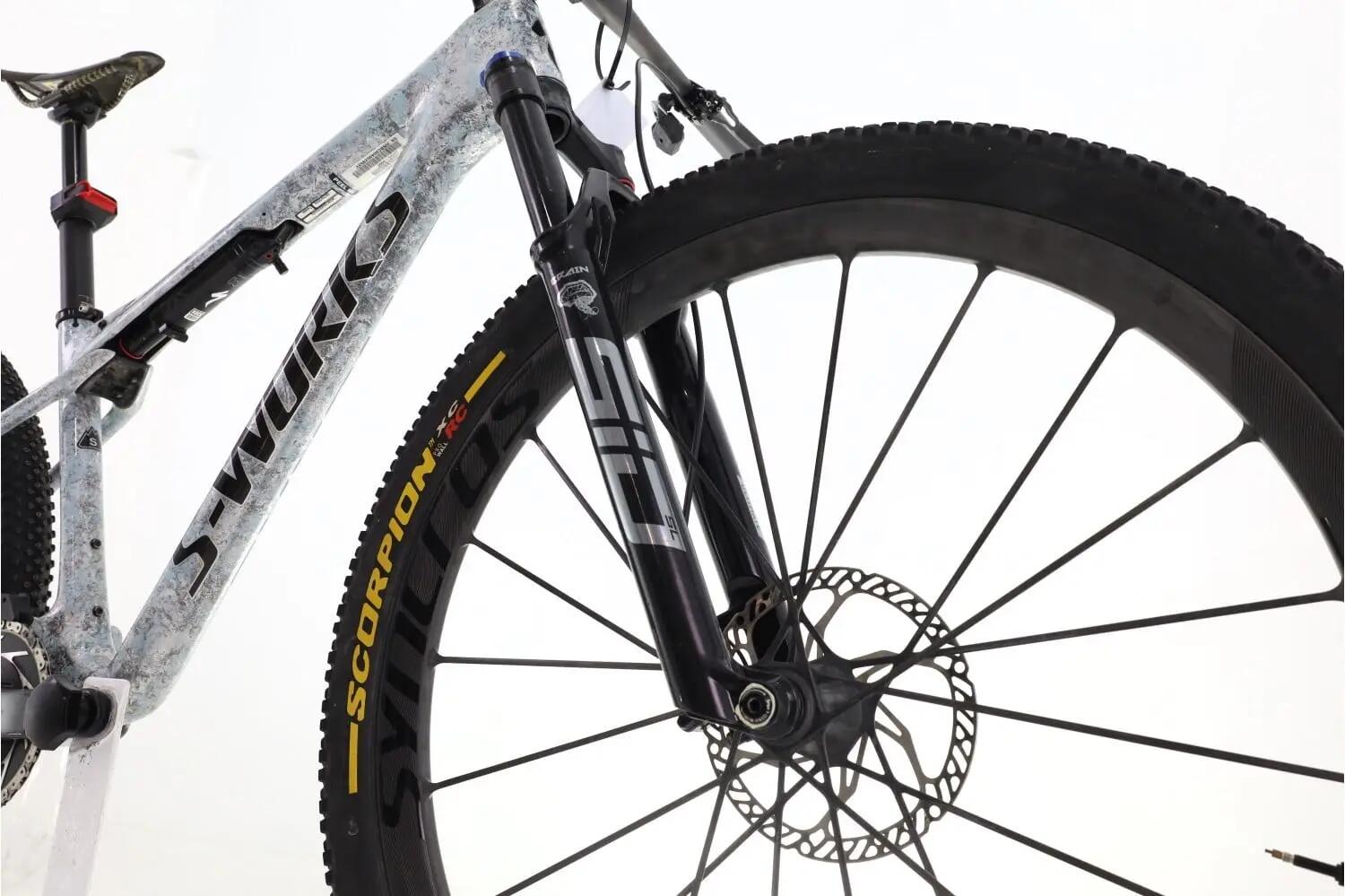 MTB ricondizionata ·  Epic World Cup S-Works AXS · Ottimo stato 5/8