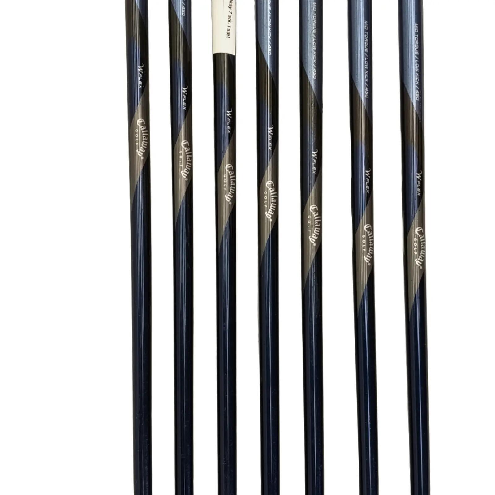 Callaway X22 Série de fers / 5-PW+SW / Flex Ladies / Graphite 4/7