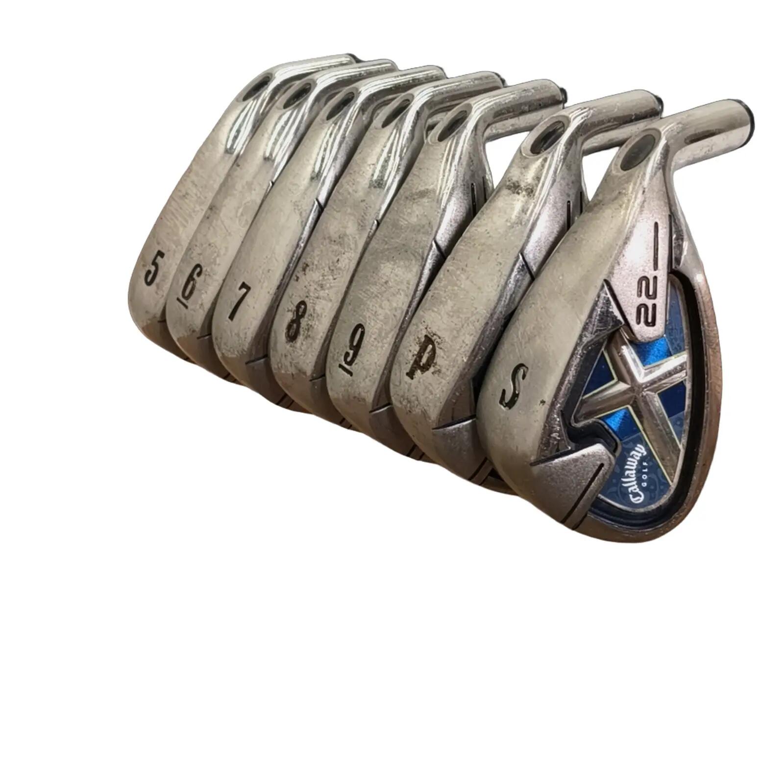 Callaway X22 Série de fers / 5-PW+SW / Flex Ladies / Graphite 3/7