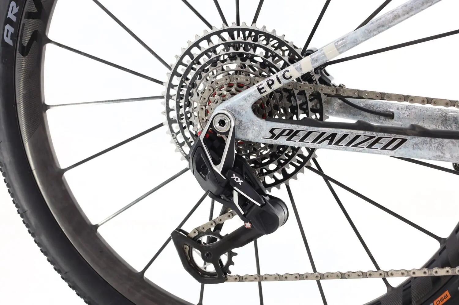 MTB ricondizionata ·  Epic World Cup S-Works AXS · Ottimo stato 3/8
