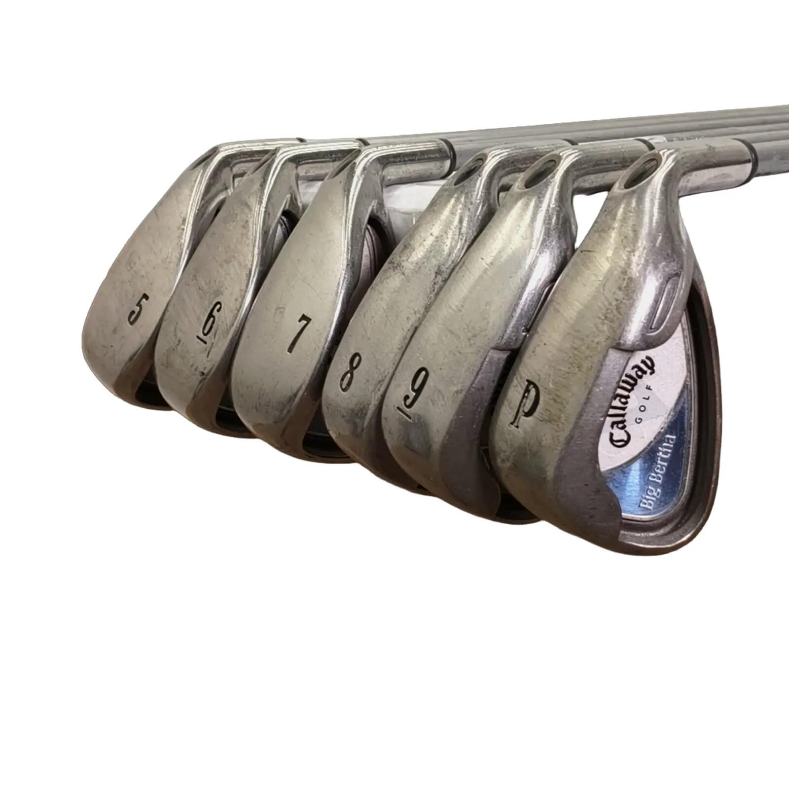 Callaway Big Bertha Série de fers / 5-PW / Flex Ladies / Graphite 3/7