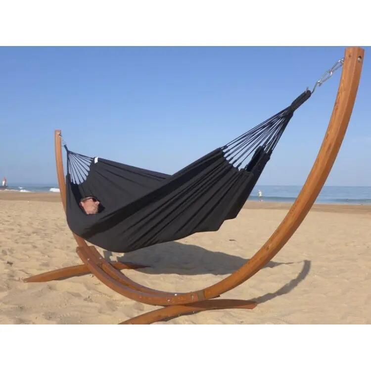 Tropical Hamac - Hamac avec support Latino XL Cloud Black 2/5