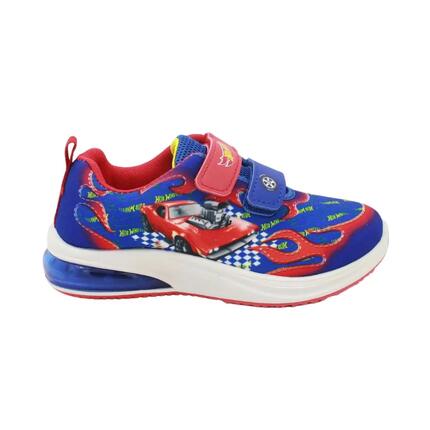 Chaussures de sport lumineuses Hot Wheels printemps/été bleues taille 31