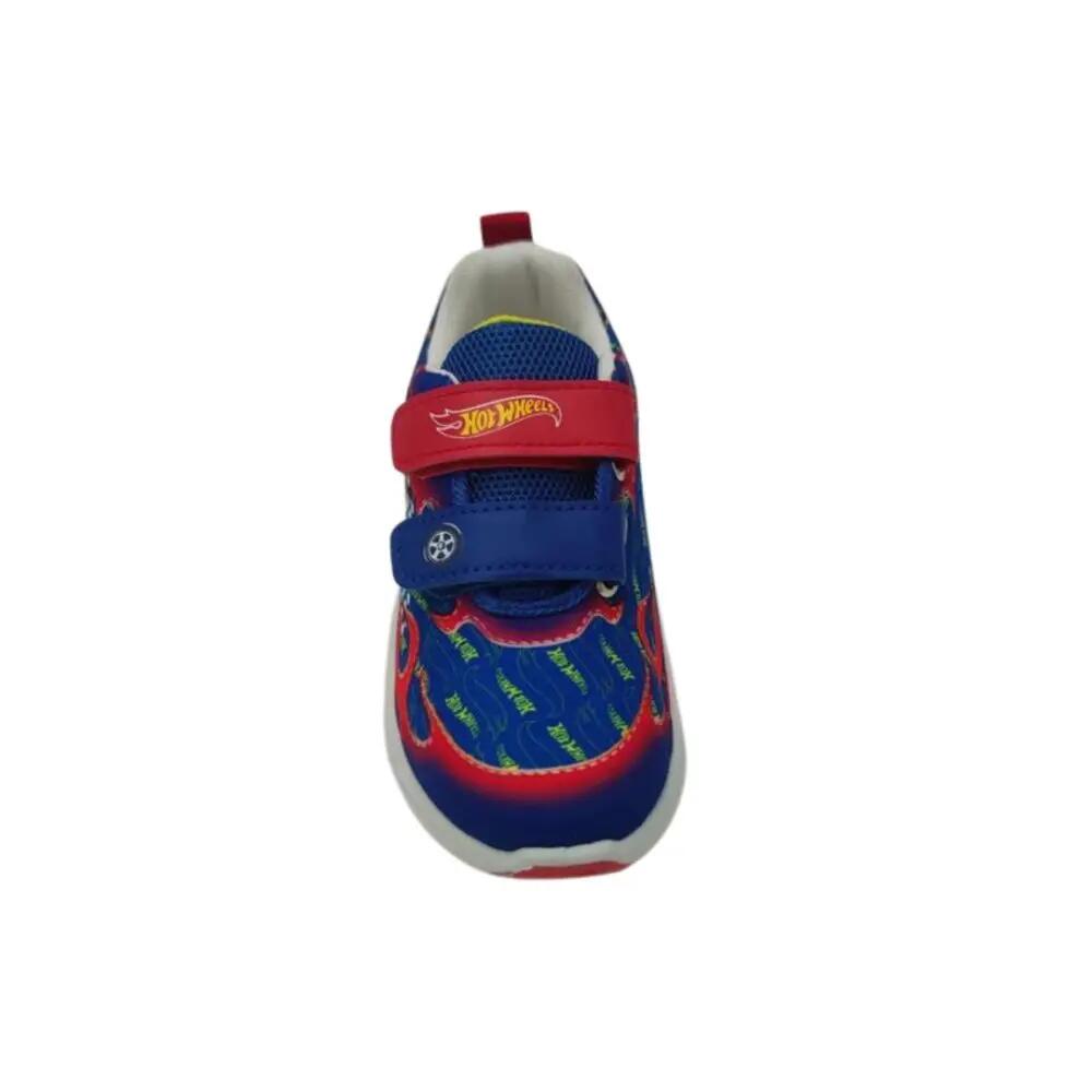 Chaussures de sport lumineuses Hot Wheels printemps/été bleues taille 31 4/6