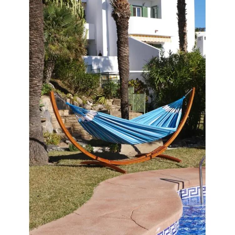 Tropical Hamac - Hamac sur pied Latino XL Malaga 3/5