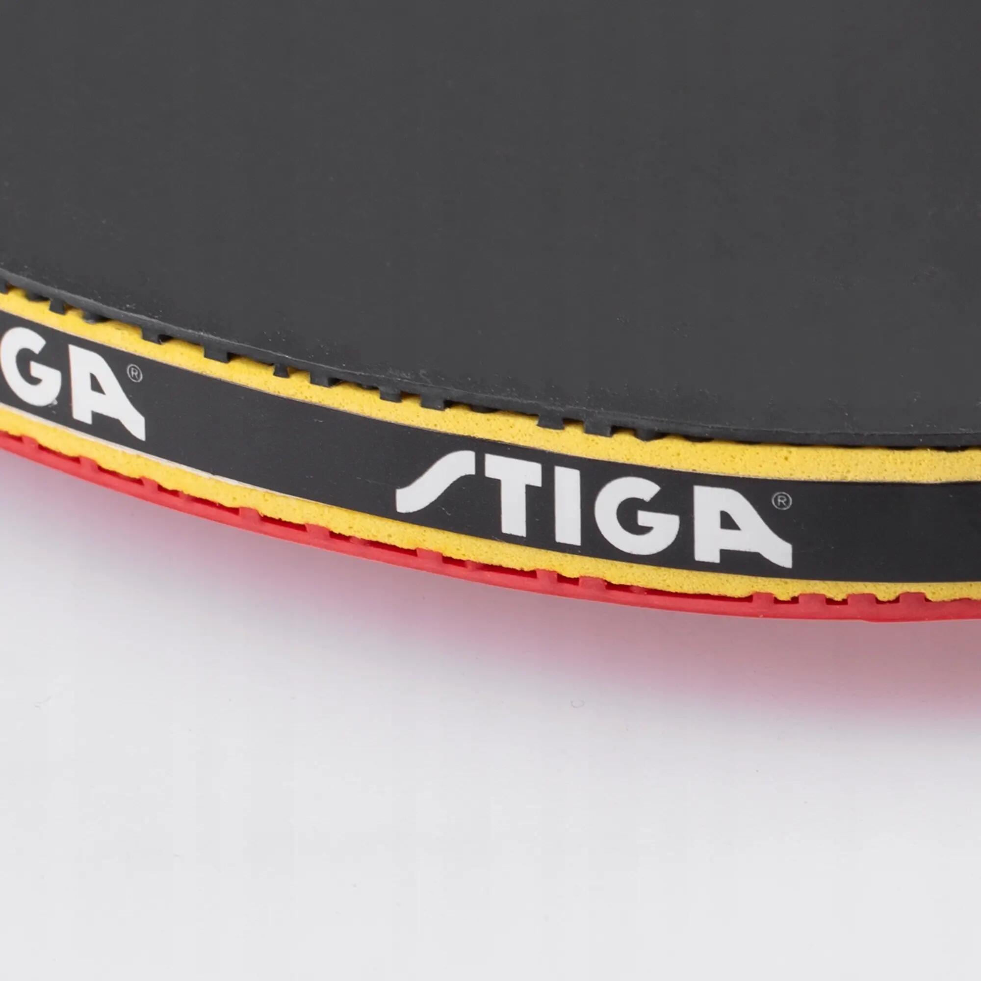 Rakietki do tenisa stołowego STIGA Sway Set 2 szt + 3 piłeczki ping pong 4/5