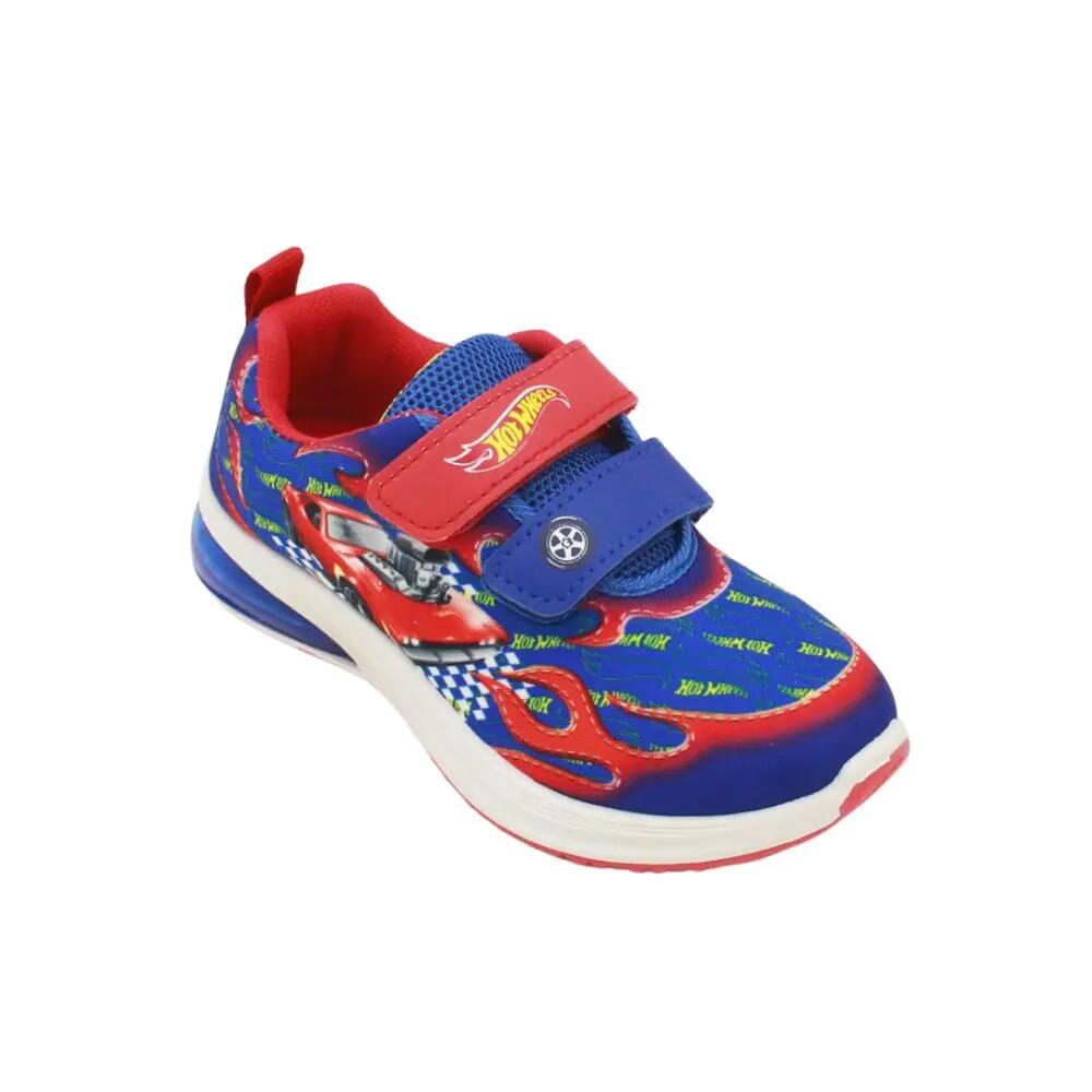 Chaussures de sport lumineuses Hot Wheels printemps/été bleues taille 31 3/6