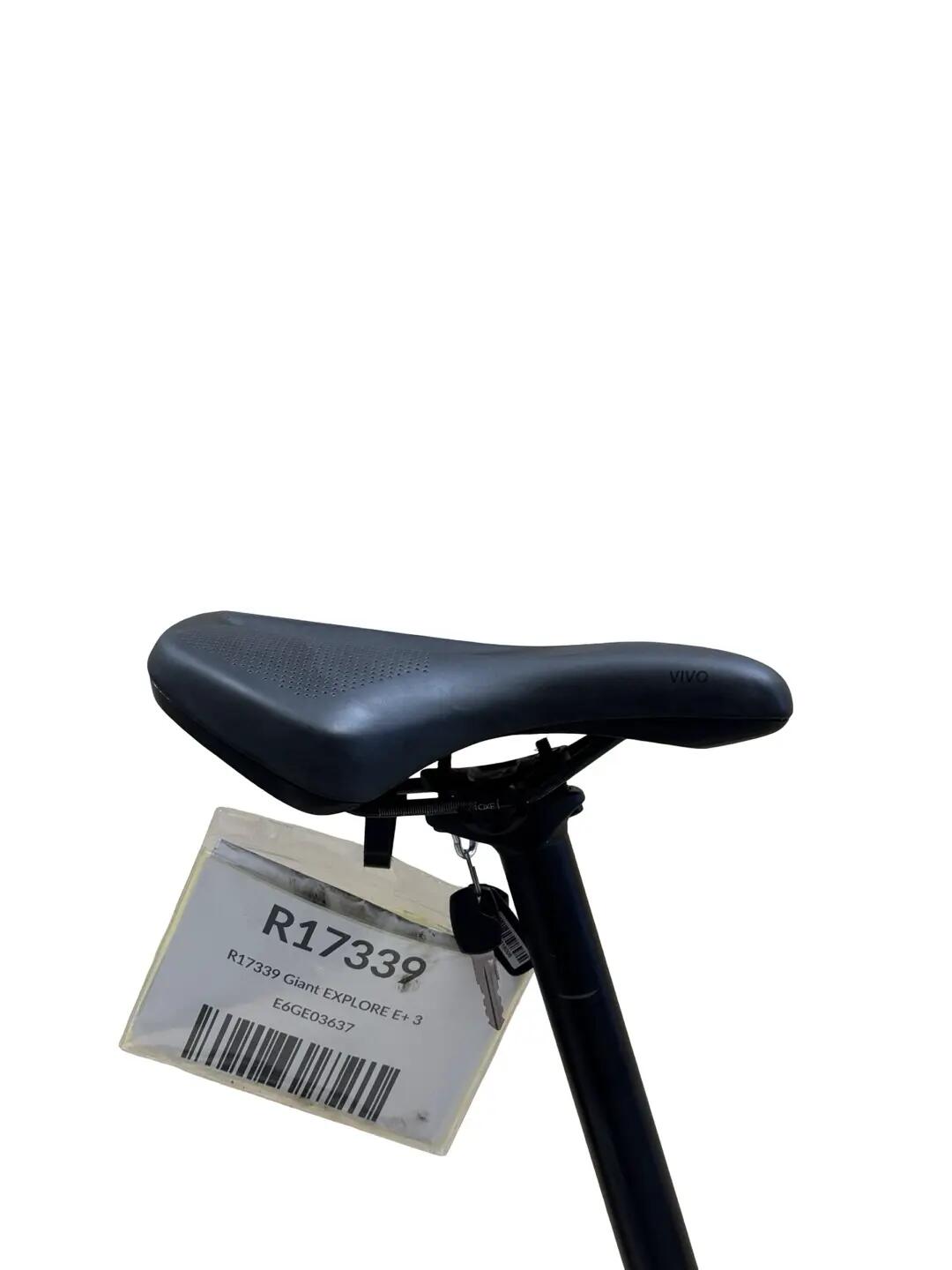 Segunda Vida - bicicleta eléctrica Giant Explore E+ 3 Alivio - Como nuevo 10/15