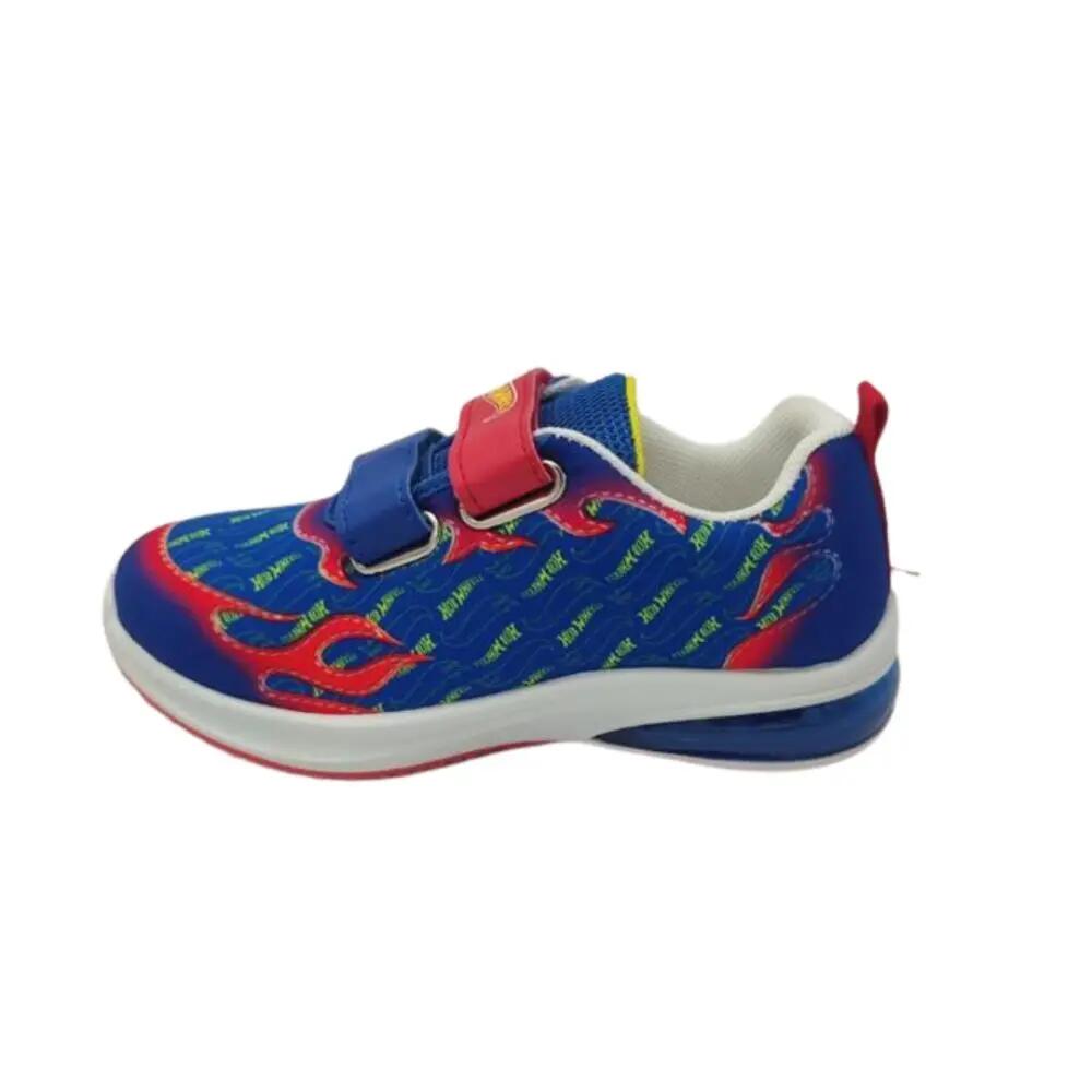 Chaussures de sport lumineuses Hot Wheels printemps/été bleues taille 31 2/6