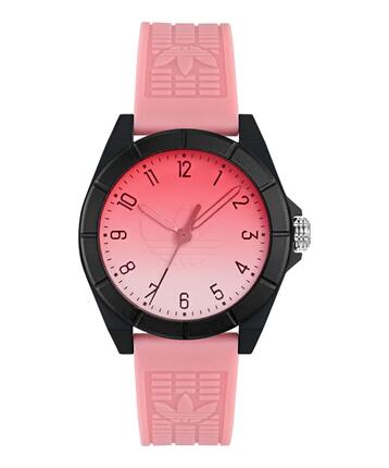 Adidas Originals Analogique Montre Rose/Rose AOST26510
