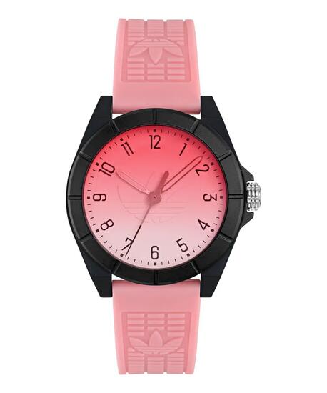 Adidas Originals Analogique Montre Rose/Rose AOST26510