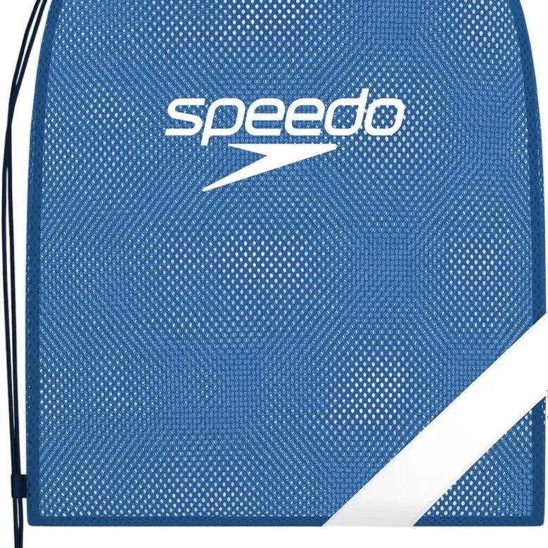 Speedo XL Blue Unisex Mesh Bag