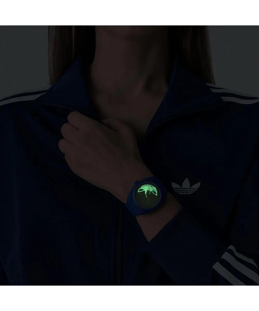 Adidas Originals Analogique Montre Bleu/Bleu AOST26507 6/6