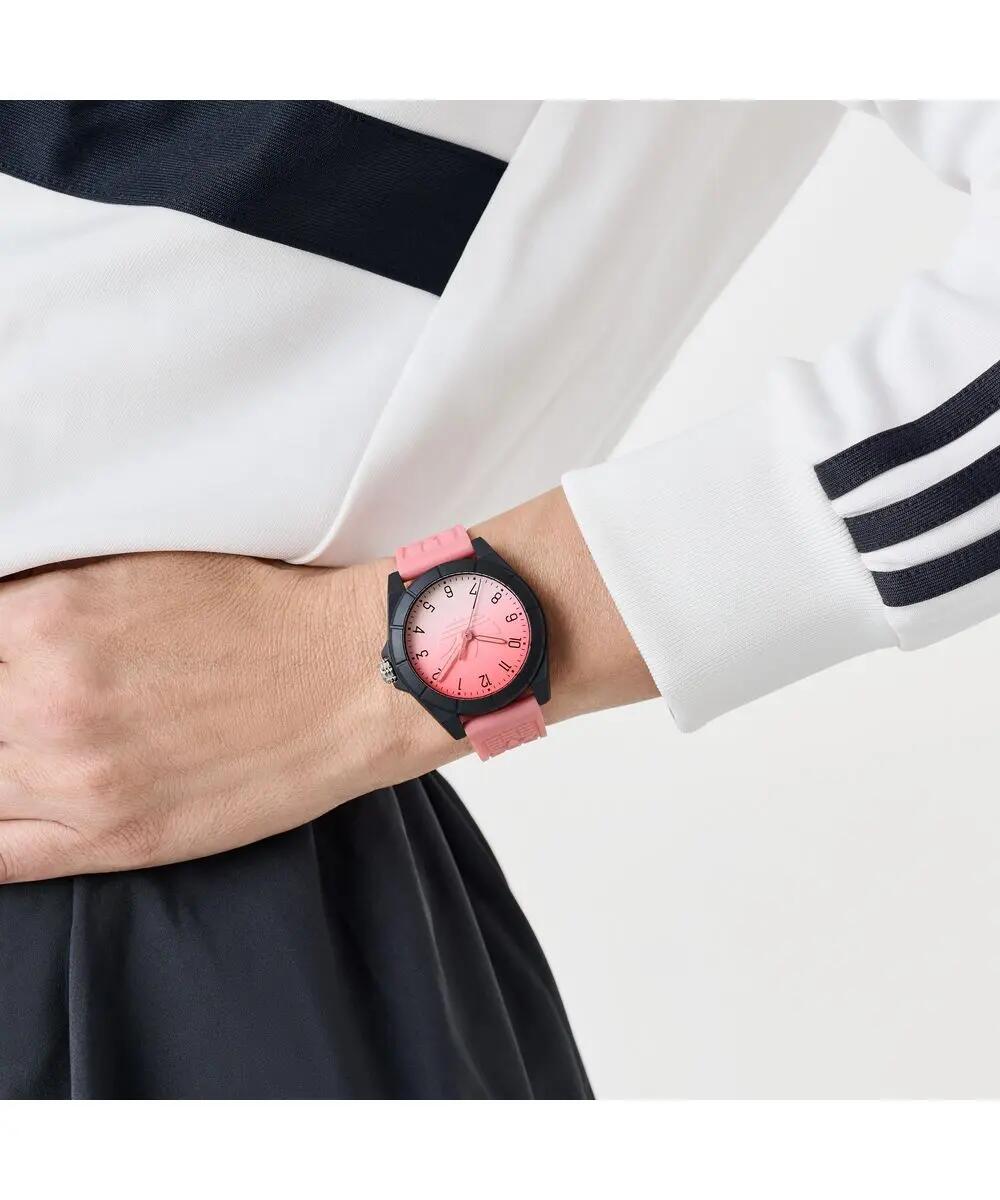 Adidas Originals Analogique Montre Rose/Rose AOST26510 5/6