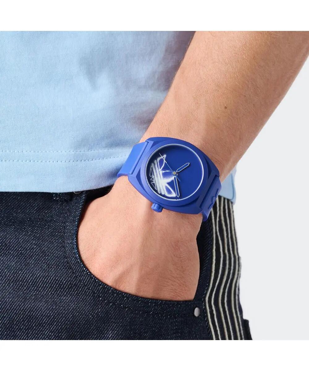 Adidas Originals Analogique Montre Bleu/Bleu AOST26507 4/6