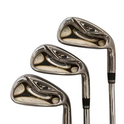 Taylormade r7 ijzerset / 7-pw / flex regular / staal