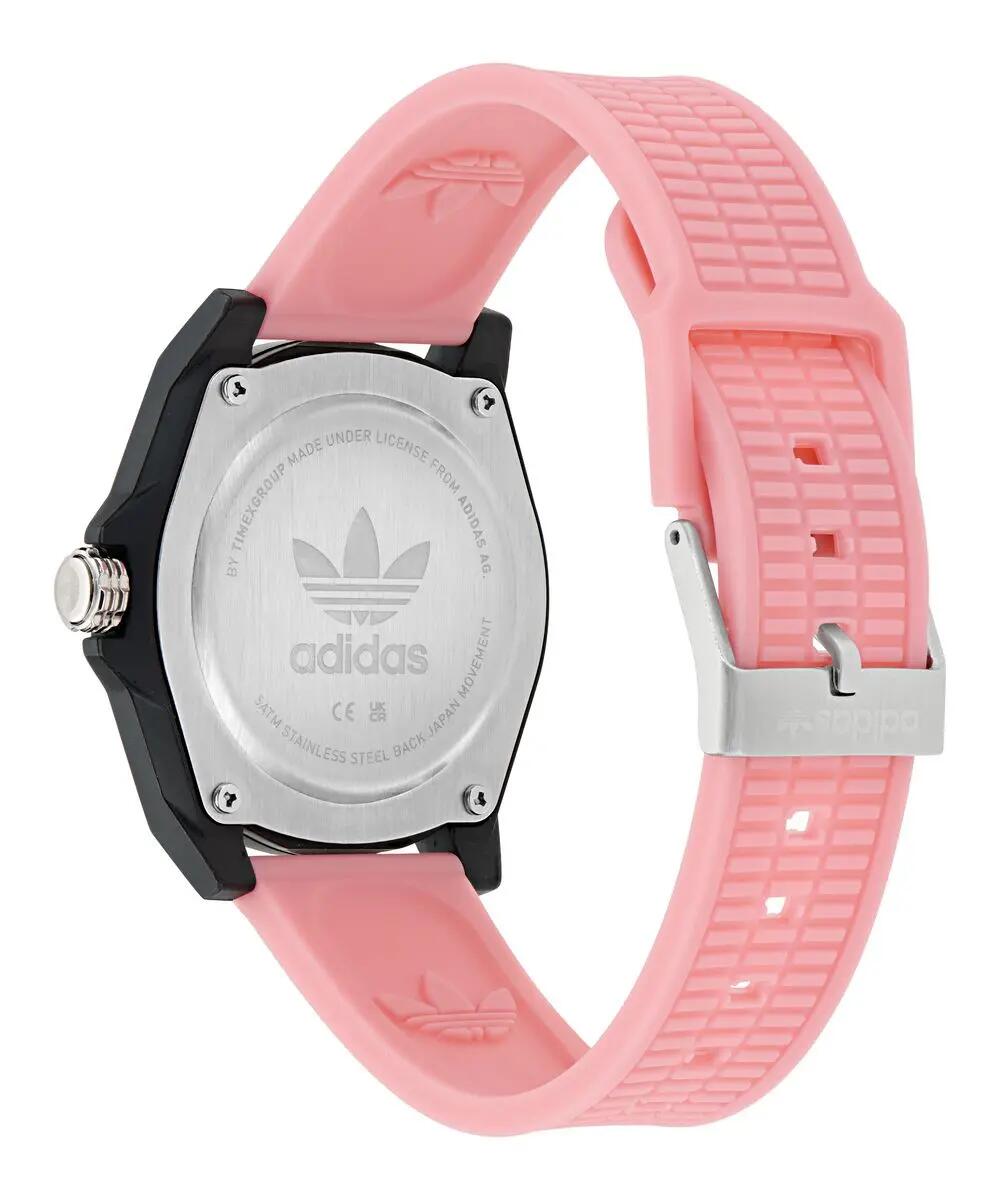 Adidas Originals Analogique Montre Rose/Rose AOST26510 3/6