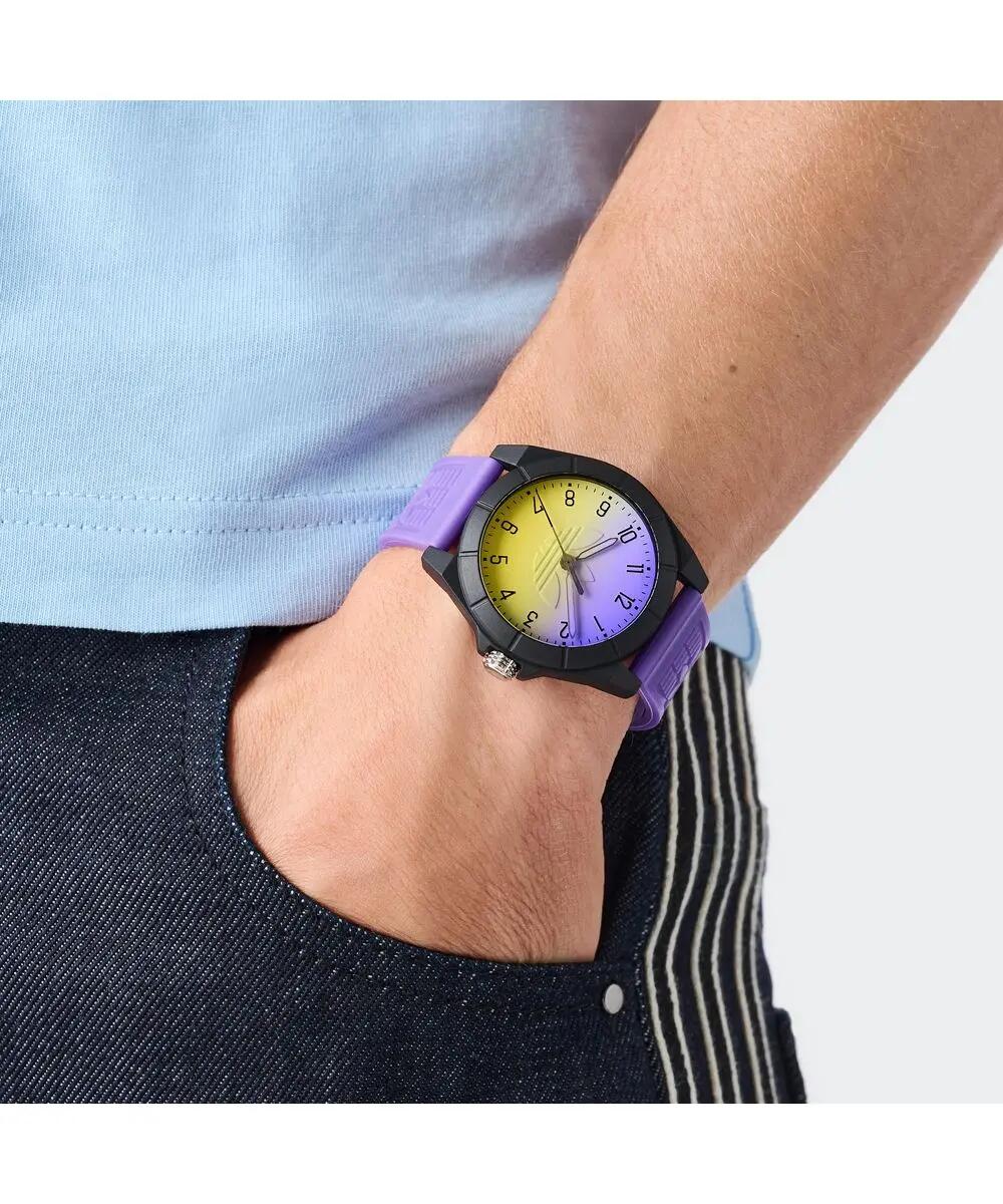 Adidas Originals Analogique Montre Violet/Multicolore AOST26509 4/6