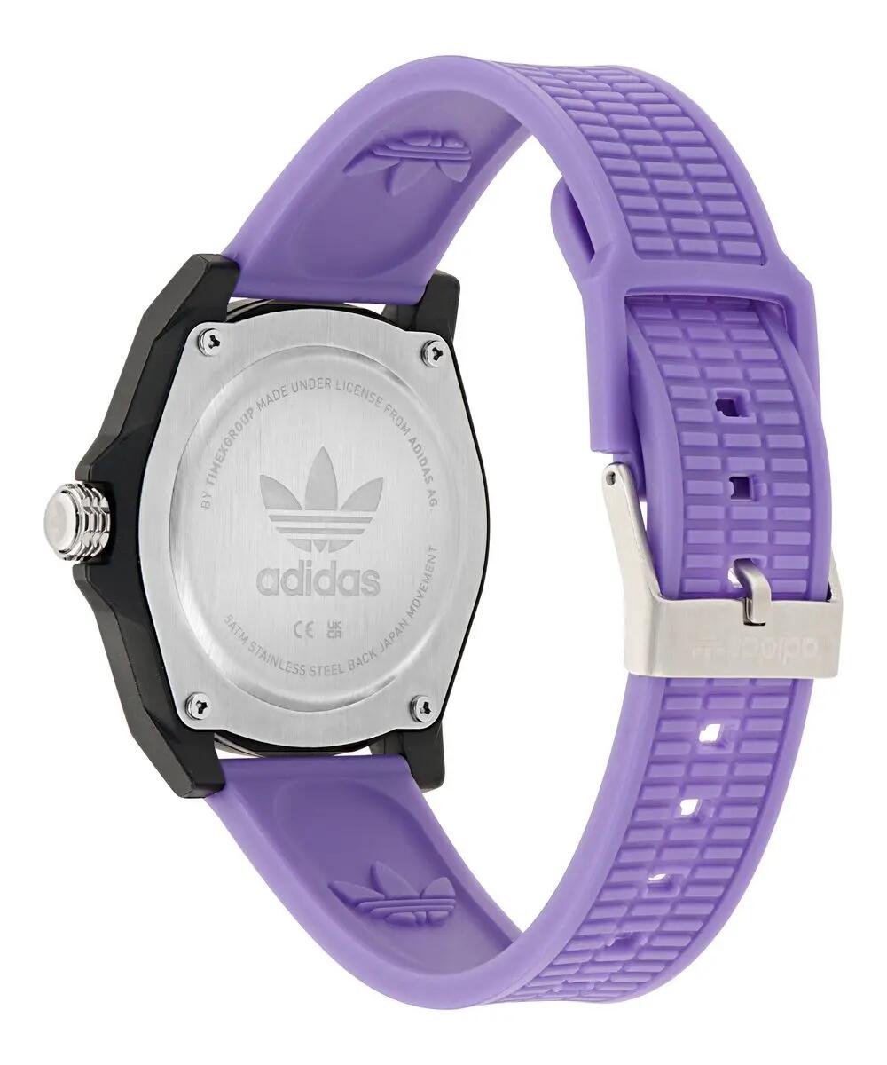 Adidas Originals Analogique Montre Violet/Multicolore AOST26509 3/6